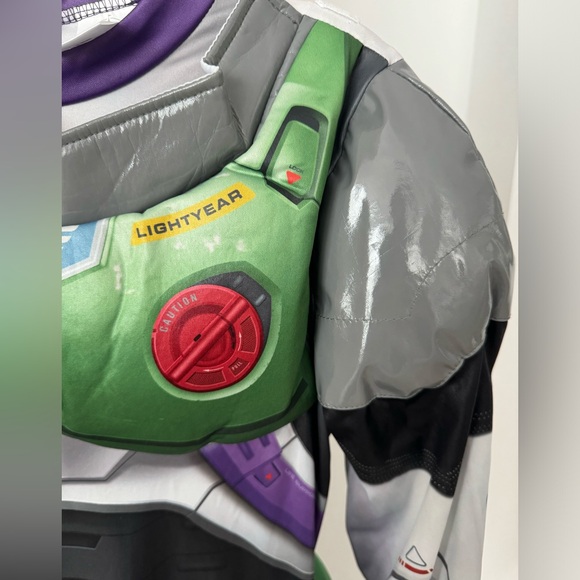 Disney Buzz Lightyear Costume Size 11/12 - Picture 3 of 6